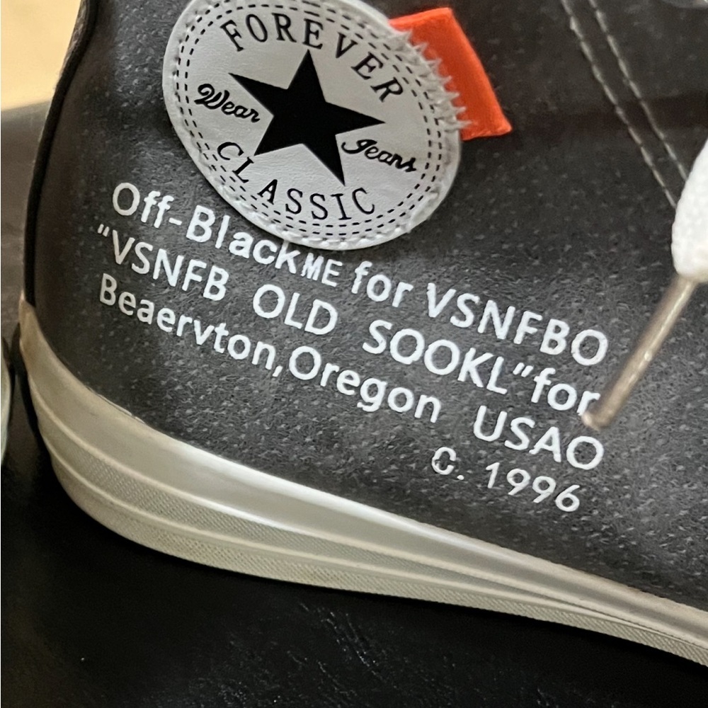Converse forever classic off black me for VSNFBO OLD‎ SOOKL FOR BEAERVTON - Picture 13 of 13